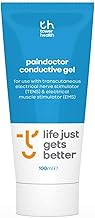 Conductive Gel for use with Circulation Massagers, Pain Doctor and TENS Machines - 100ml Tube