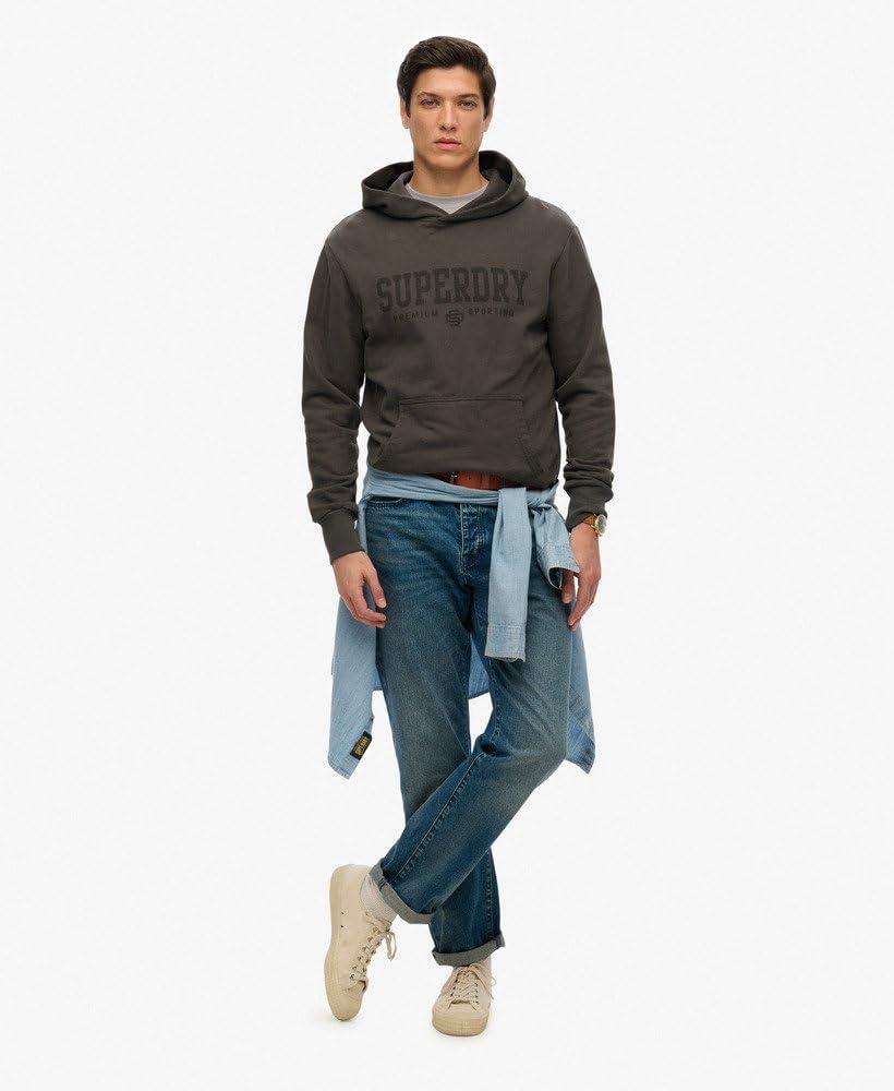 Superdry Męska bluza z kapturem Dry Brand