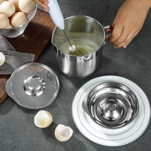 Separador de huevos y claras de gran capacidad para crema y cocina 6