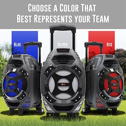 QFX PBX61081 Rechargeable Portable Bluetooth Speaker