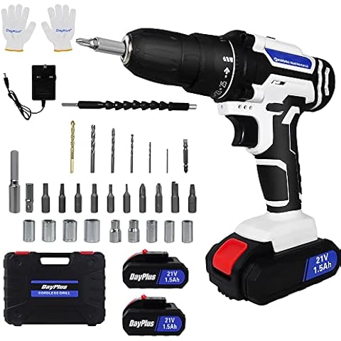 Qimu 21V Cordless Impact Drill Set Cover
