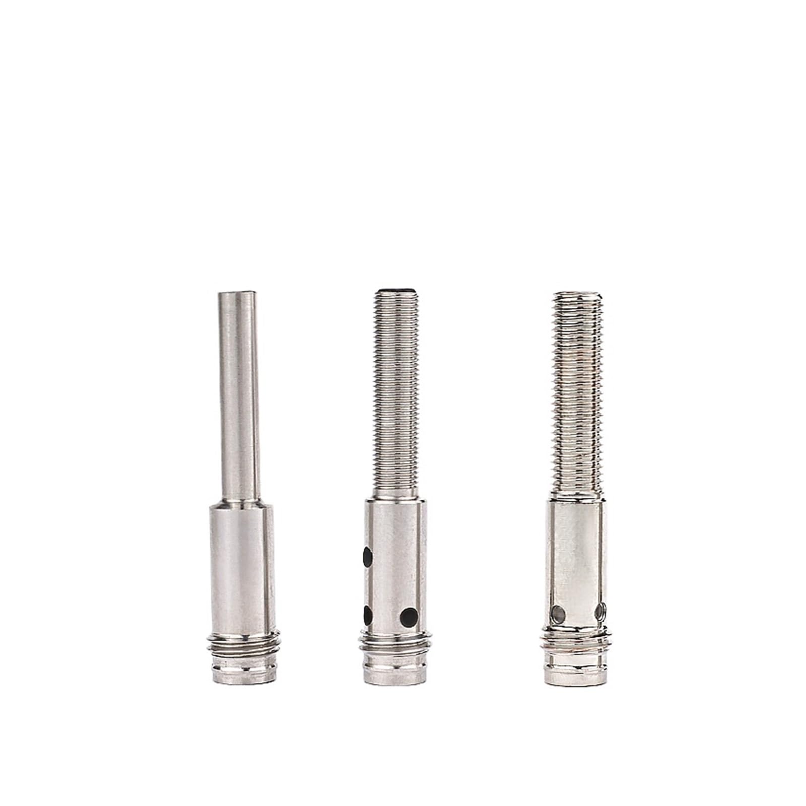 PXQCHAVLN High Precision IP67 Miniature inductive Proximity Sensor with Connector(D4 flush NPN NO-Sn:1.2mm)