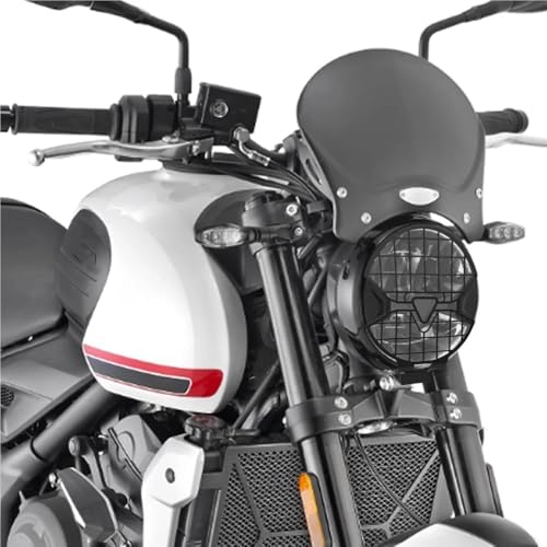 Grille protection phare Trident 660 évitez les bris d'optique - 3