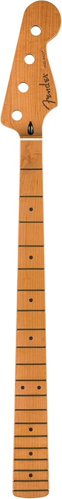 Amazon | Fender フェンダー Satin Roasted Maple Jazz Bass® Neck, 20