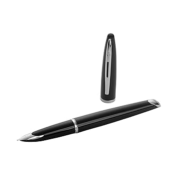 Amazon | Waterman ウォーターマン 万年筆 カレン ブラック