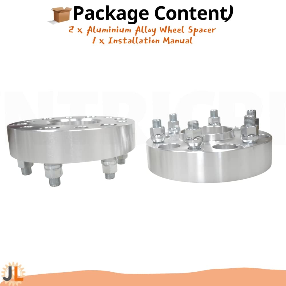 JINGLING 38 MM/1.5 "6 Lug dystanse kół PCD 6X139.7 otwór piasty 78.1MM M14X1.5 kute dla Silverado 1500 Avalanche Tahoe dla Sierra 1500 Yukon 2 szt.