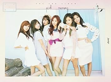 Amazon Pink Memory ホワイトバージョン 韓国盤 Apink アジアンポップ ミュージック Amazon Pink Memory ホワイトバージョン 韓国盤 Apink アジアンポップ ミュージック