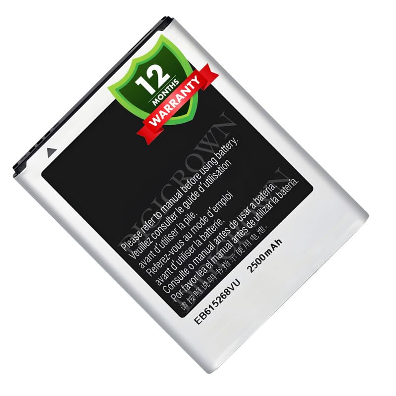 Image of Original EB615268VU Battery for Samsung Galaxy Note 1 N7000 i9220 - (2500mAh) - 1 Year Warranty