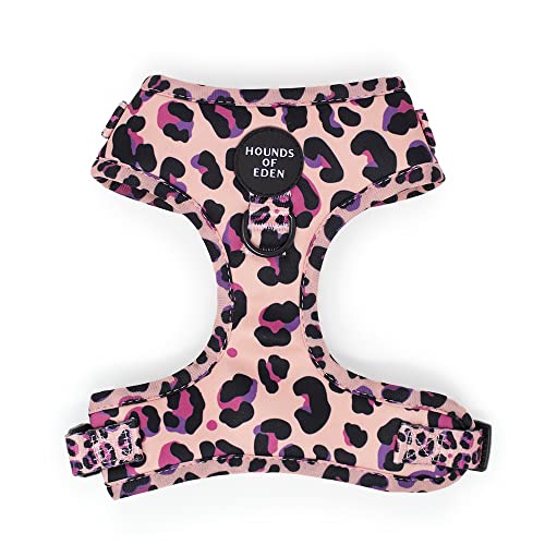 Doggles Apex Hundegeschirr In Größe S – Pink/Camo, Robust & Reflektierend Für Aktive Hunde