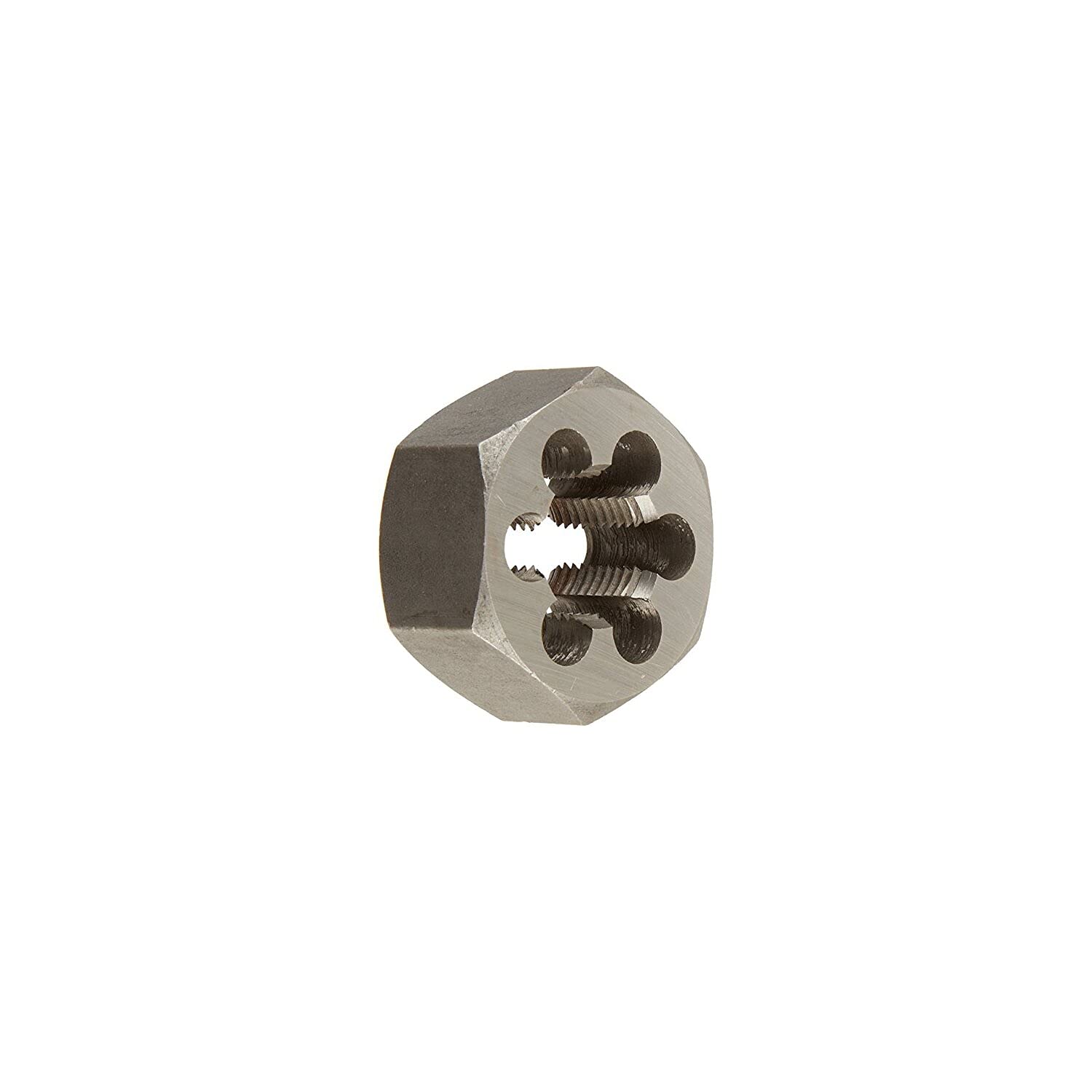 Drill America DWT Series Qualtech Carbon Steel Hex Rethreading Die, 3/4"-10 Size (Pack of 1)