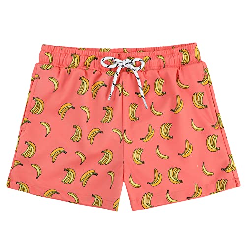 Image of Durio Boys' Swim Trunks - Quick Dry Board Shorts with Stretchy Fabric
