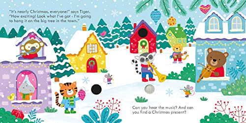 Christmas Sound Book: An Interactive Festive Book for Babies and Toddlerss (Sound Books)