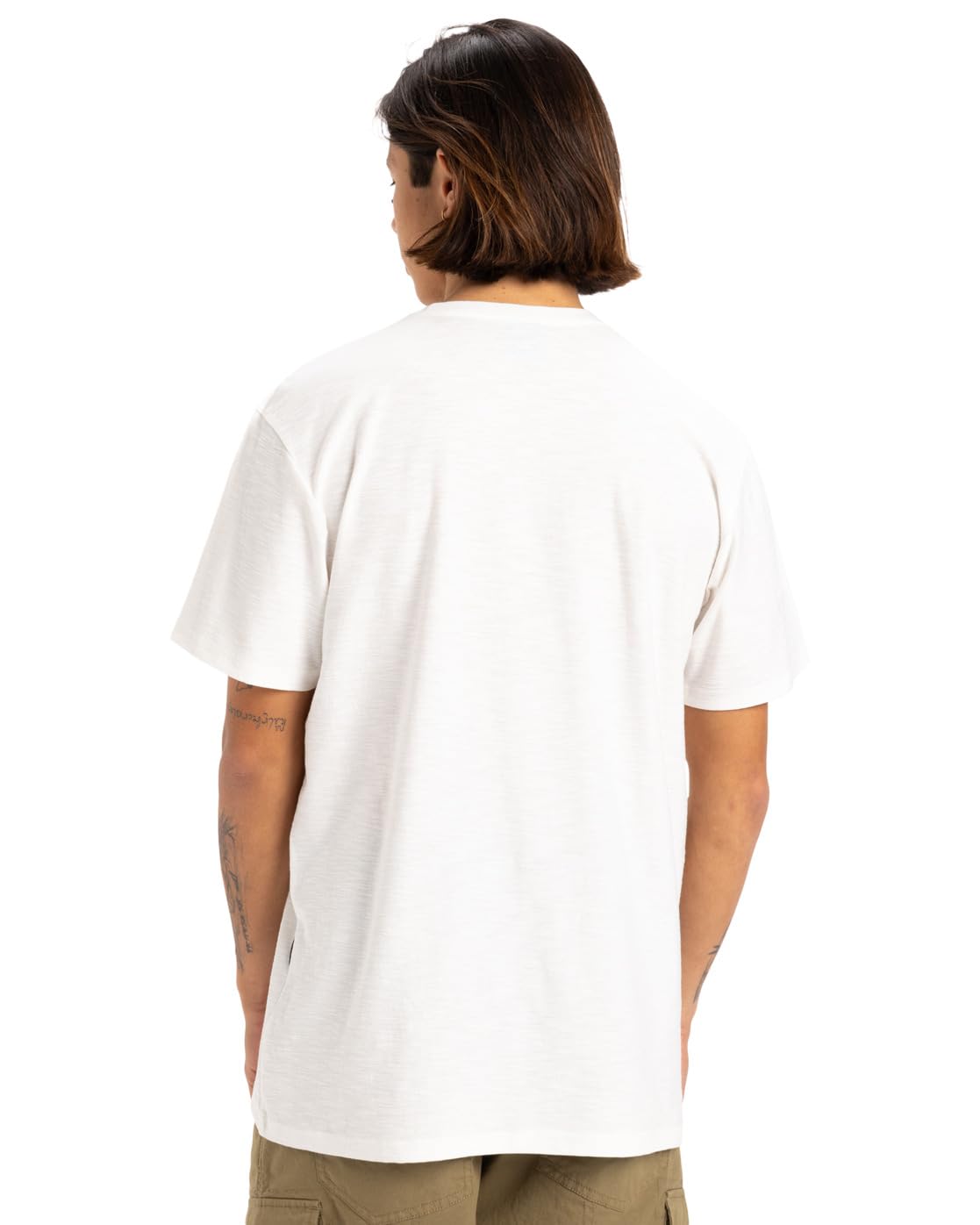 Quiksilver Slub Roundneck Sweater Homme (Lot de 1)