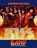  Kiss Band Calendar 2021 - 2022: American Rock Icon Of 18-Month Premium Full Colored Pages  Classroom, Home, Office Supplies