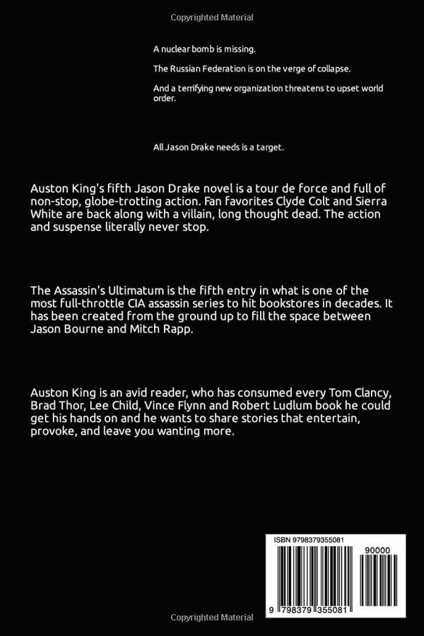 The Assassin's Target: CIA Assassin (Jason Drake Spy Thriller) - Image 2