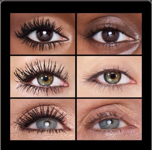 Charlotte Tilbury ORIGINAL | Exagger-Eyes Volume Mascara - Máscara voluminizador | by BELLA | (EXAGGER-EYES NEGRO, 10.0 ml (Paquete de 1))