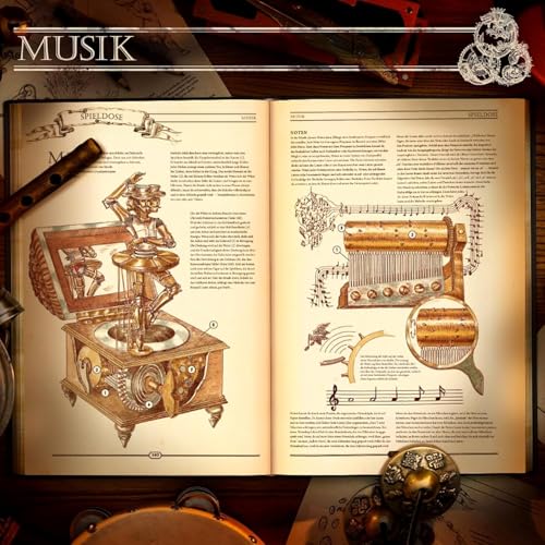 HUNGRY MINDS Deutsch The Book in einer Geschenkbox: Der Ultimative Wegweiser Zum Wiederaufbau einer Zivilisation. Inspirierende Wissenschaftsbücher – Einzigartiges Artefakt – Wissensenzyklopädie.