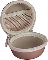 Vista 3 de Hermitshell Estuche rígido de viaje para altavoz Bluetooth inalámbrico portátil A2 LENRUE (oro rosa)