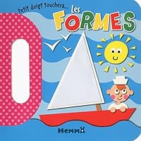 Petit doigt touchera... les formes 2508022241 Book Cover