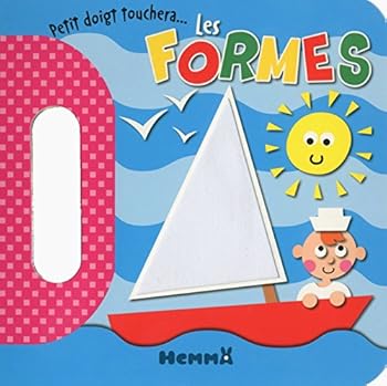 Board book PETIT DOIGT TOUCHERA... LES FORMES (French Edition) [French] Book