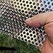 FengYoo Perforated Metal Sheets-Expanded & Perforated Sheets-Perforated Stainless Steel Sheet-20GA 0.2