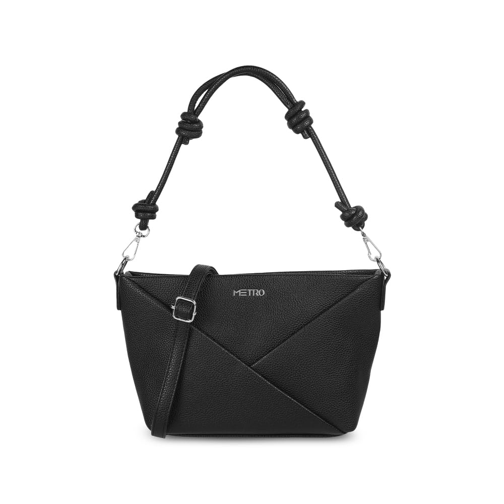 Women Faux Leather Shoulder Bag-image-25