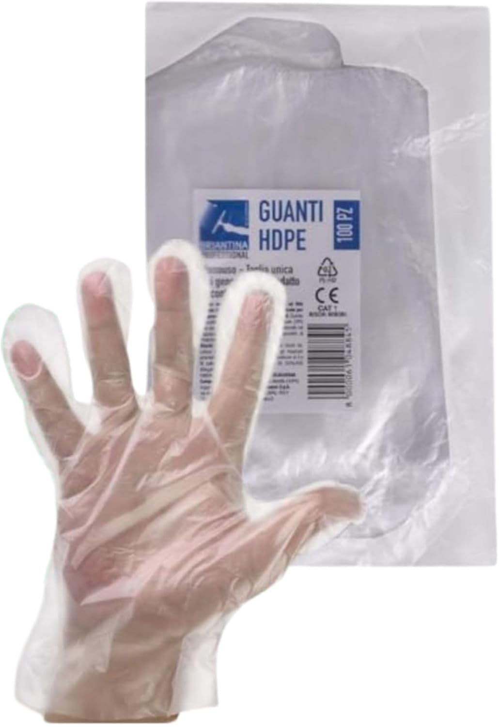 BIOKILL Insetticida Acaricida Microincapsulato No Gas, Ideale per Interni ed Esterni, Inodore e Non Macchia, Resiste a Umidità e Raggi Solari, 375ml + OMAGGIO 100pz Guanti HDPE Monouso (4 Flaconi)