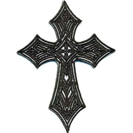 Heraldic Cross Gothic Kreuz Wickinger Odin Thors Hammer Aufnaher Patch Abzeihen Amazon De Kuche Haushalt Wohnen