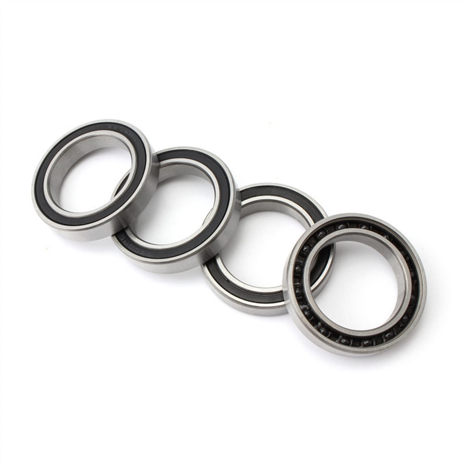 2 uds 15267 rodamiento de cerámica híbrido 15x26x7 Mm ABEC-7 Soportes Inferiores de Bicicleta y repuestos 15267RS Si3N4 rodamientos de Bolas 15267-2RS