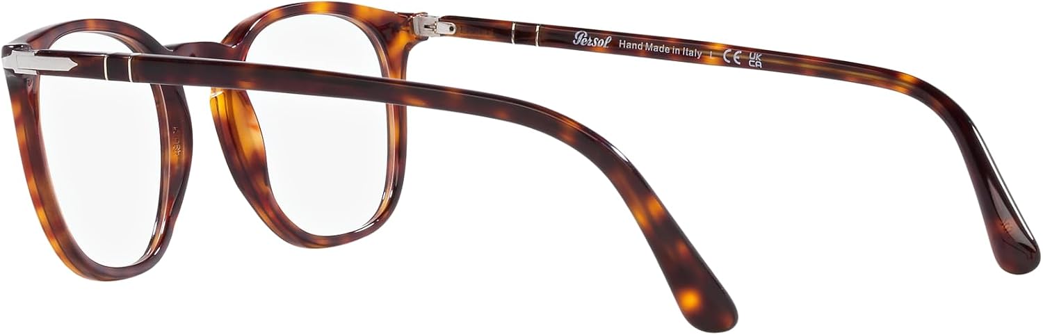 Persol Po3318v Round Prescription Eyewear Frames