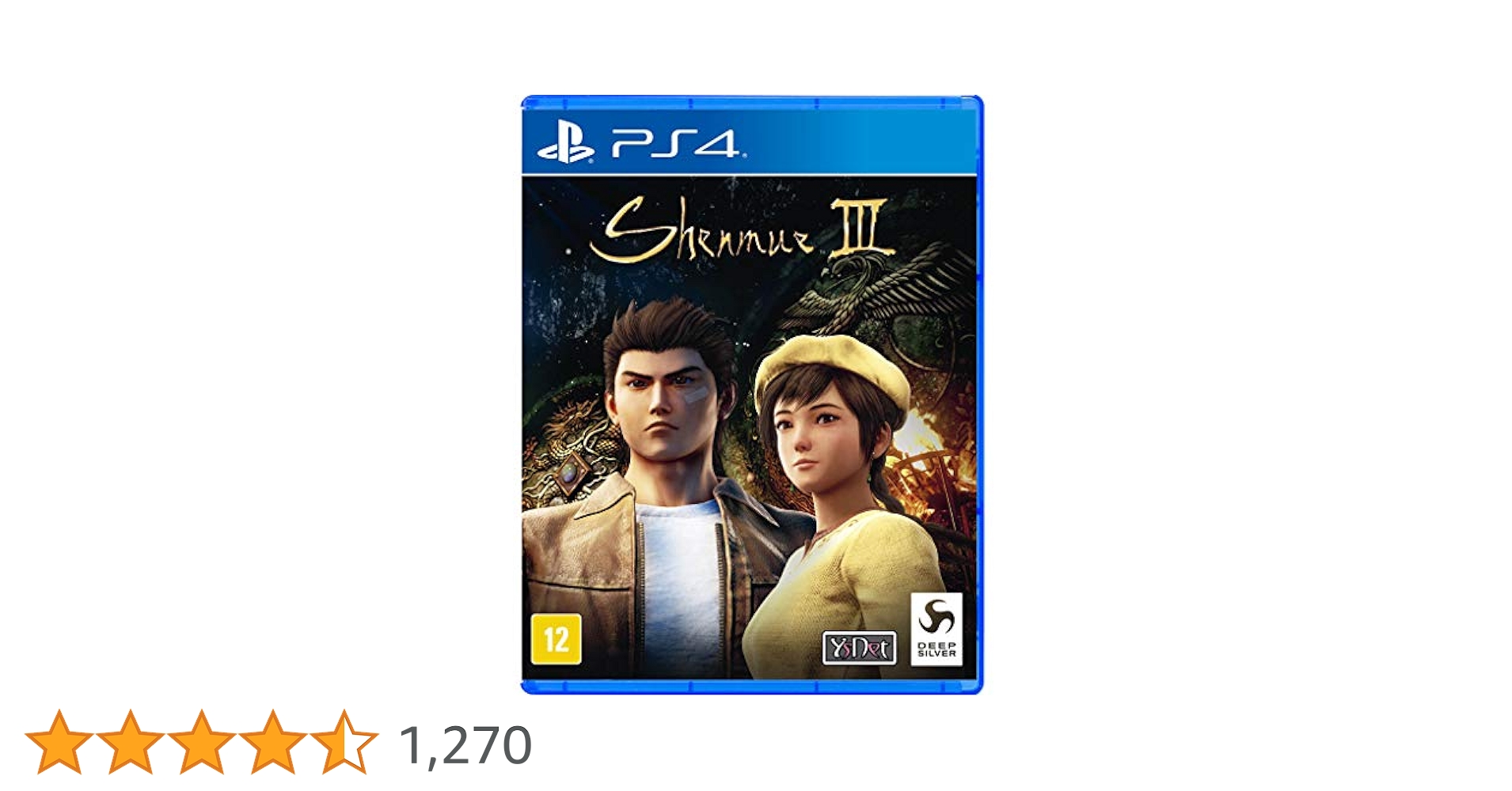Amazon.co.jp: Shenmue 3 (輸入版:北米) - PS4 : ゲーム