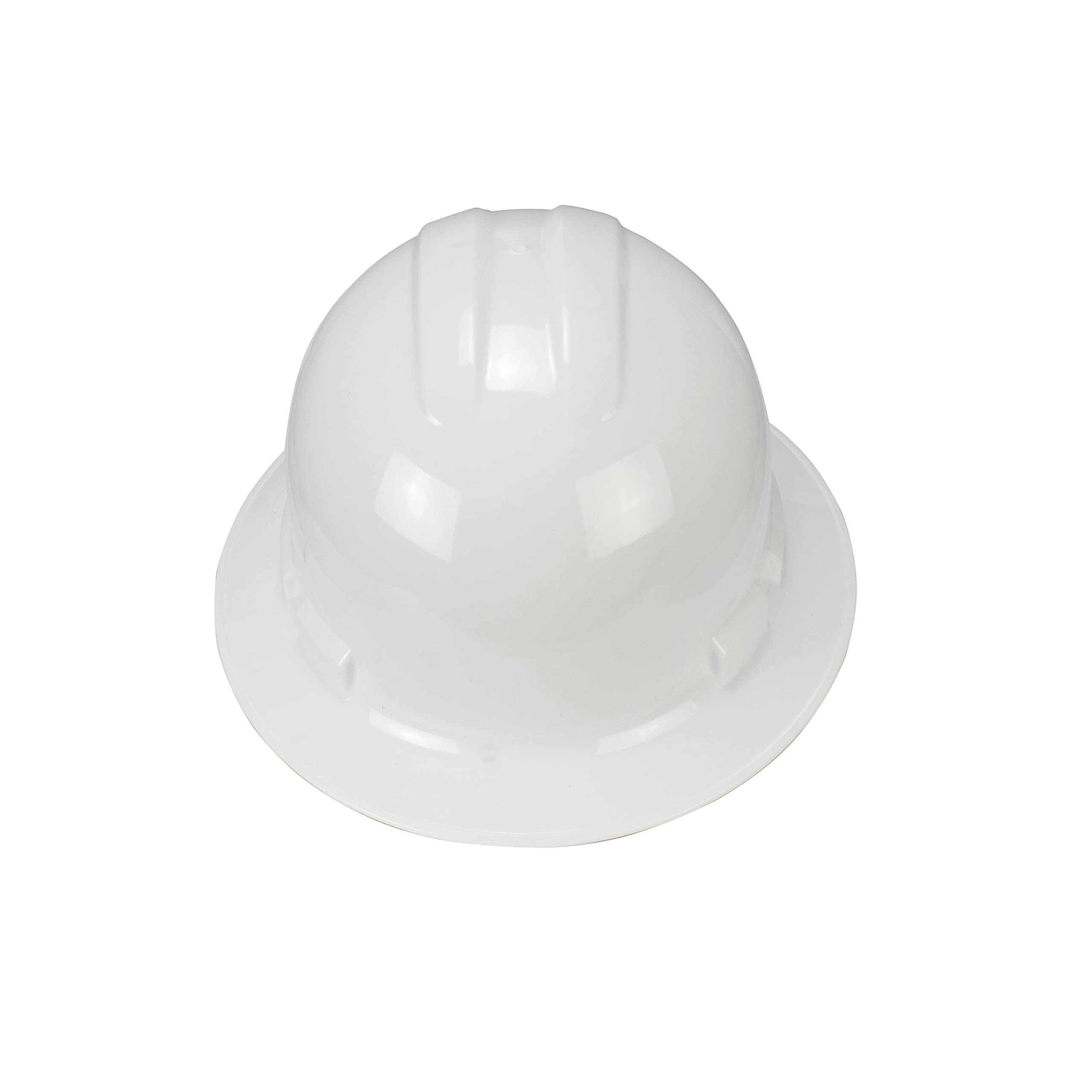 DEWALT Casco rígido de ala Completa con suspensión de trinquete de 6 Puntos, Color Blanco