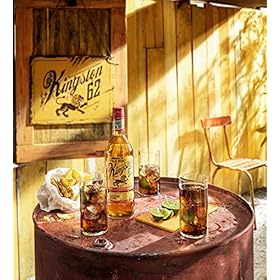 Kingston 62 Gold Jamaican Rum, 70cl