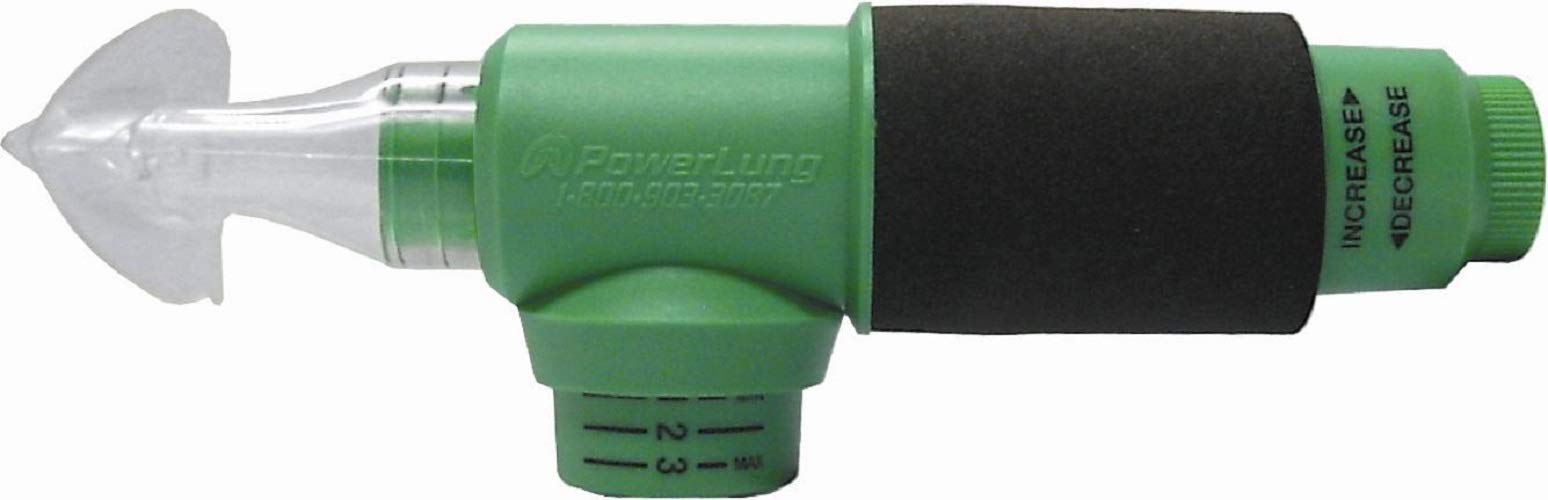 PowerLung Trainer Maximum Resistance High Aerobic Endurance Training PLT-K100 Sage Green