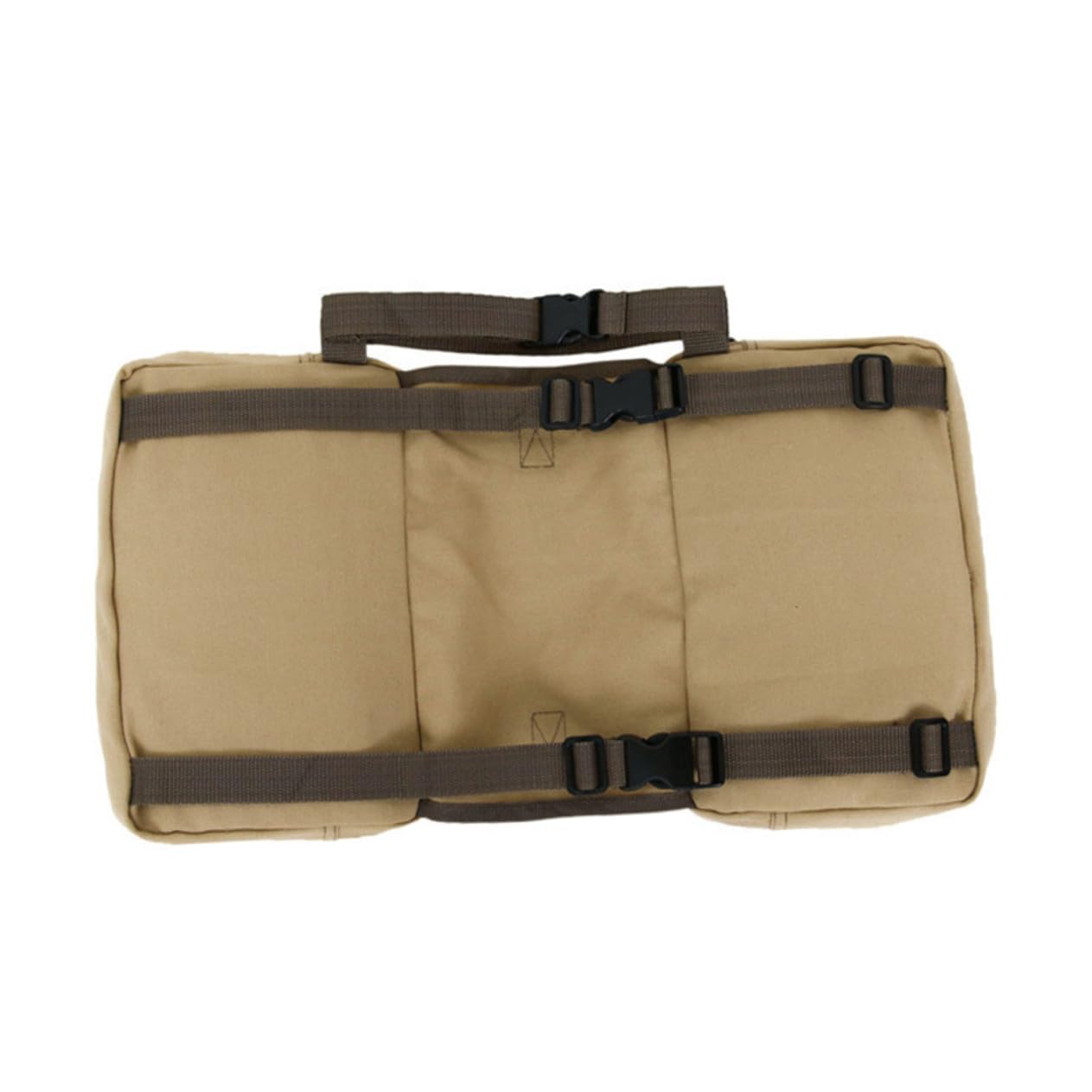 ORFOFE Zaino da Trasporto per Cani Regolabile in Tela con Tasche Laterali per Snack e Accessori per Trekking Campeggio e Viaggi all Aperto Piccola