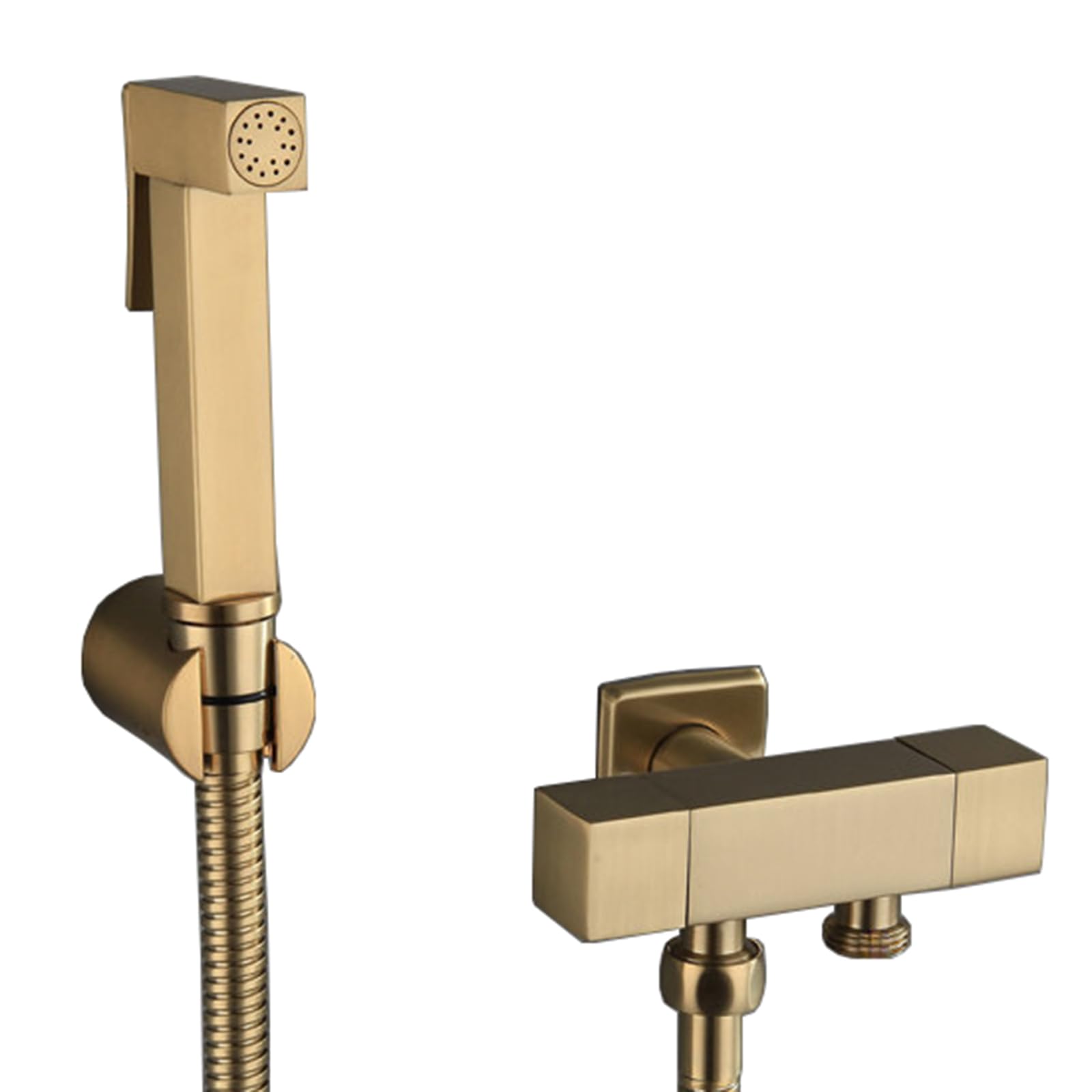 YJYJY Bidet Sprayer for Toilet,Handheld Bidet Toilet Sprayer Jet Sprayer Kit,Toilet Sprayer Bidet,Toilet Partner Full Copper Multi-Function
