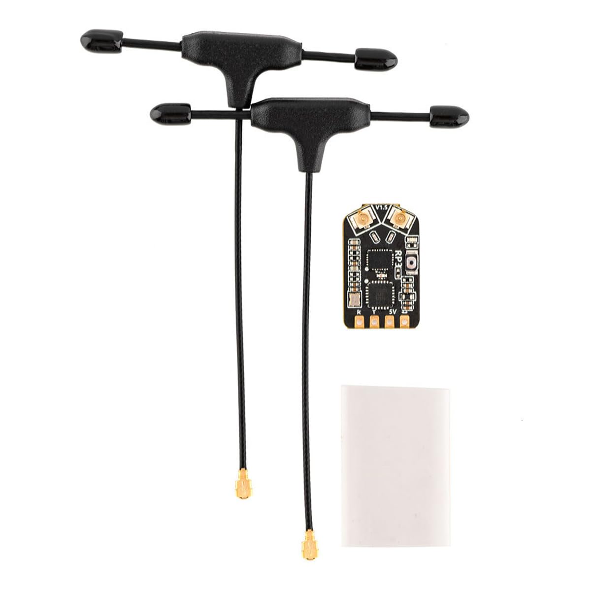 RP3 ExpressLRS 2.4GHz ELRS Nano odbiornik dalekiego zasięgu odbiornik o niskim opóźnieniu z anteną UFL T dla FPV Micro Drone FPV Racing Drone Quadcopter