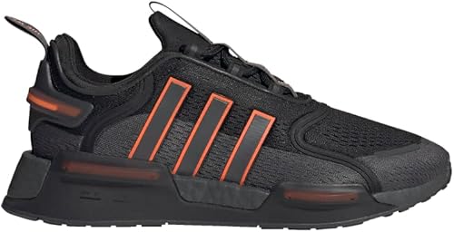adidas NMD_V3 - Zapatos para hombre, color gris, talla 10, Gris SeisNaranja SolarCore Negro