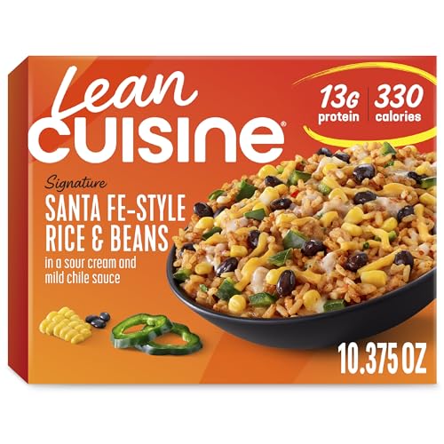Lean Cuisine Santa Fe Rice and Beans