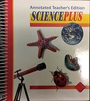 Science Plus 7th Grade Level Red Teacher Edition 003074962X Book Cover