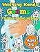 Washing Hands - Germs - Children's Coloring Book: Educational Hygiene Coloring Activity For Kids Ages 3-5