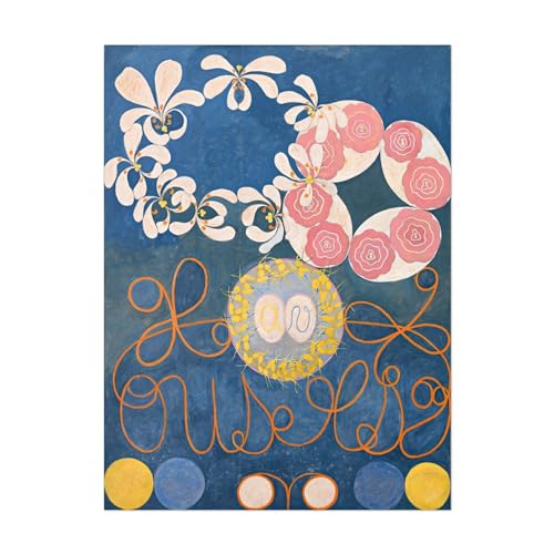 Impression Giclée haut de gamme Hilma af Klint No. 1 Childhood affiche collection