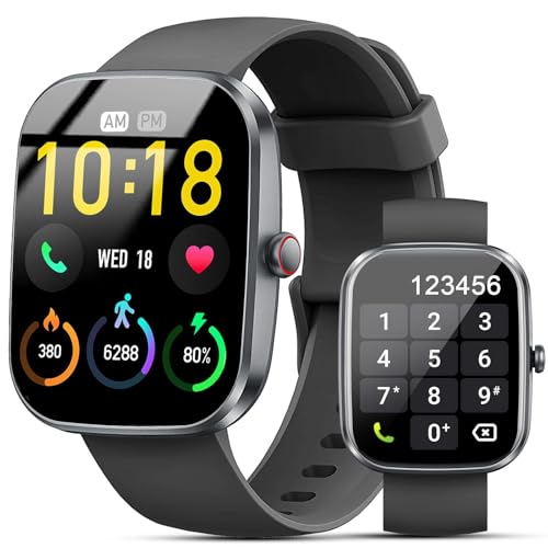 Reloj inteligente para deportes al aire libre con contador de pasos y pantalla HD