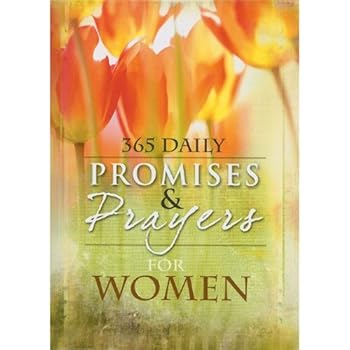 Hardcover 365 Daily Promises and Prayers for Women Book