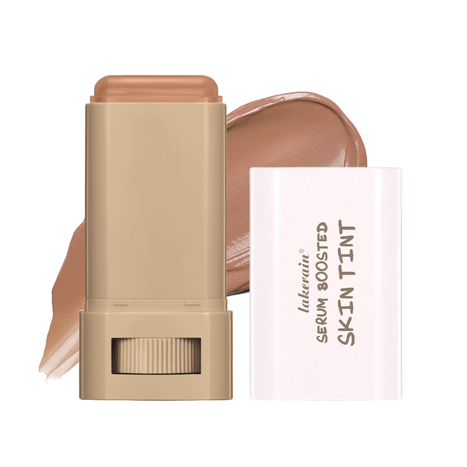 Beauty Balm Serum Boosted Skin Tint Hydrating Tinted Moisturizer Sheer to Medium Coverage Radiant Dewy Finish Lightweight Solid