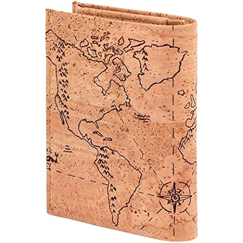 Portefeuille Simaru en liège RFID Cover