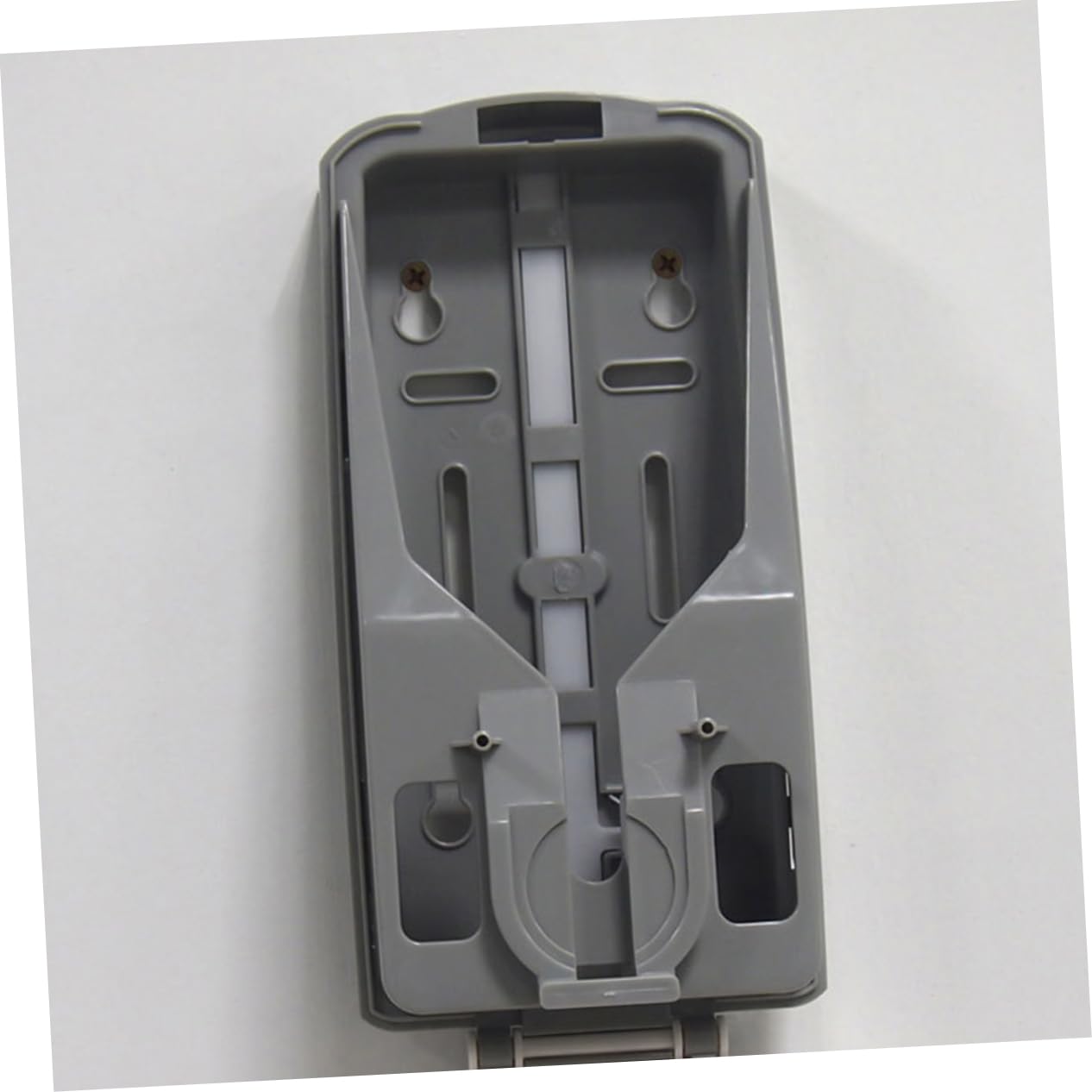 Cabilock Dispensador de Jabón Líquido Manual de Pared Recargable y Ecológico para Baño Ducha y Hotel Soporte para Gel Champú y Loción Diseño Práctico y Reutilizable