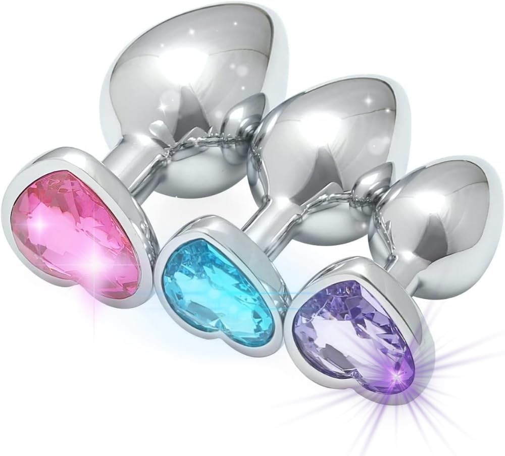 Butt Couple Training Sets Relaxing Plugs Adult Toy