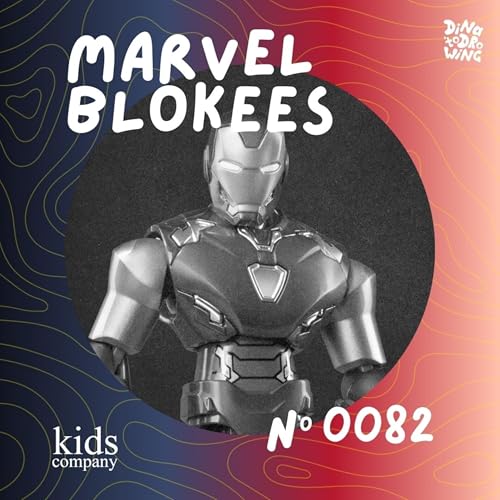 82. Unboxing Marvel Blokees with KidsCompanyPH