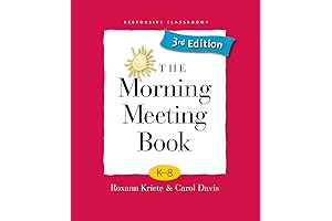The Morning Meeting Book: K-8
